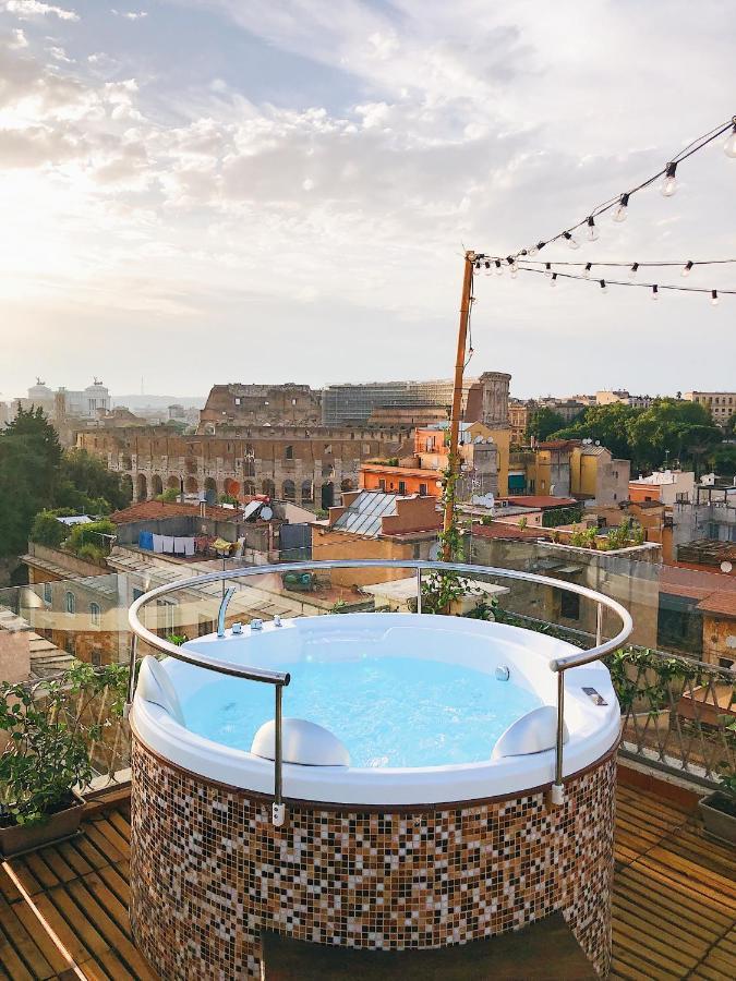 Rooftop Colosseo - Roma D'Amore المظهر الخارجي الصورة