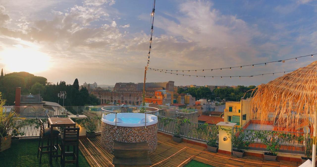 Rooftop Colosseo - Roma D'Amore المظهر الخارجي الصورة