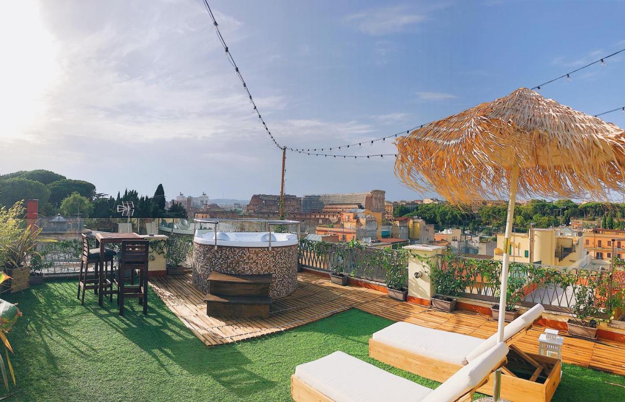 Rooftop Colosseo - Roma D'Amore المظهر الخارجي الصورة