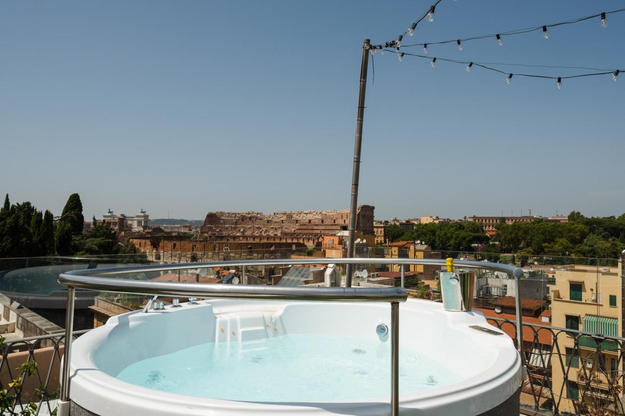 Rooftop Colosseo - Roma D'Amore المظهر الخارجي الصورة